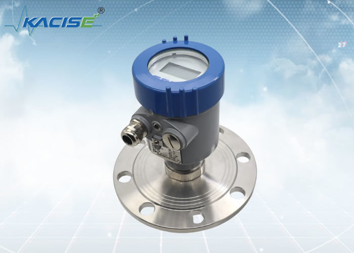 সঠিক তরল পরিমাপের জন্য 3° বিম কোণ সহ KLD802 PTFE অ্যান্টেনা 80 GHz রাডার লেভেল সেন্সর