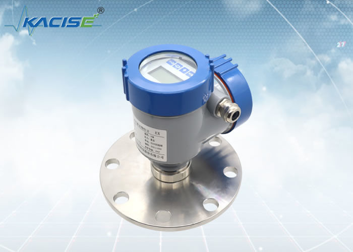 সঠিক তরল পরিমাপের জন্য 3° বিম কোণ সহ KLD802 PTFE অ্যান্টেনা 80 GHz রাডার লেভেল সেন্সর