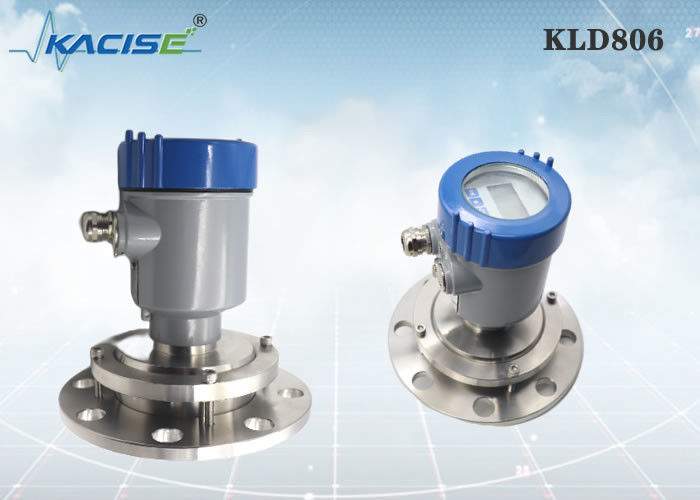 KLD806 PTFE অ্যান্টেনা এবং IP67 সুরক্ষা সহ 80GHz রাডার স্তর সেন্সর সলিড এবং তরল ট্যাঙ্কগুলির জন্য