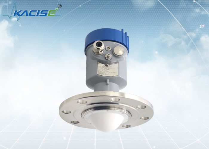KLD804 80ghz রাডার তরল স্তর ট্রান্সমিটার স্লারি স্টোরেজ ট্যাঙ্ক রাডার তরল স্তর সেন্সর