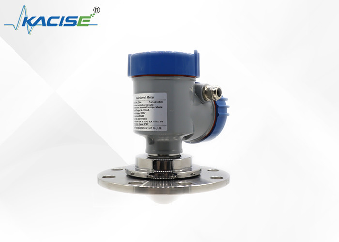 KLD804 80ghz রাডার তরল স্তর ট্রান্সমিটার স্লারি স্টোরেজ ট্যাঙ্ক রাডার তরল স্তর সেন্সর