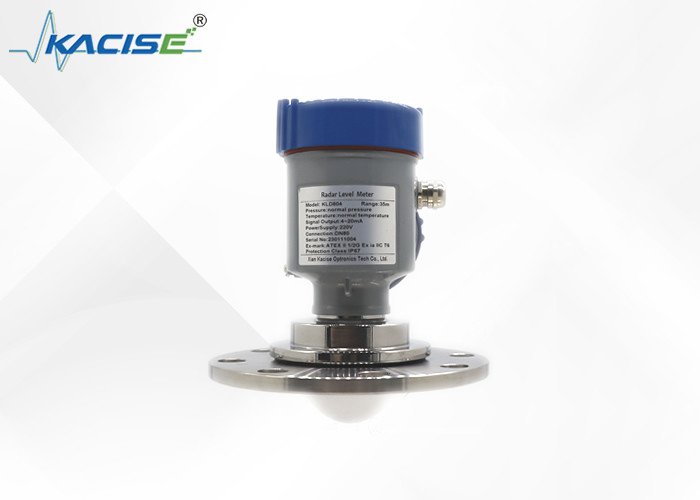KLD804 80ghz রাডার তরল স্তর ট্রান্সমিটার স্লারি স্টোরেজ ট্যাঙ্ক রাডার তরল স্তর সেন্সর