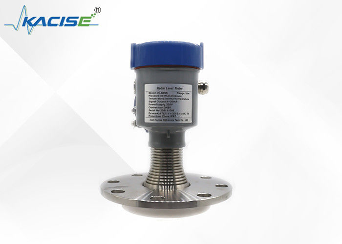 উচ্চ নির্ভুলতা 80GHz রাডার লেভেল গেজ ±1 মিমি নির্ভুলতা এবং IP67 সুরক্ষা কঠিন দূরত্ব পরিমাপের জন্য