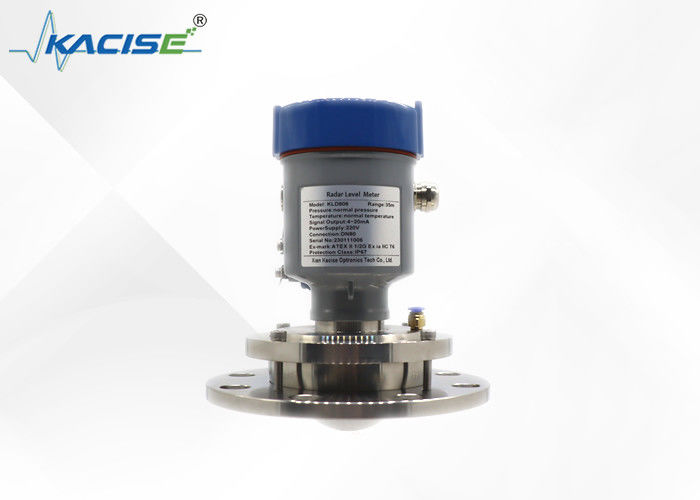 উচ্চ নির্ভুলতা 80GHz রাডার লেভেল গেজ ±1 মিমি নির্ভুলতা এবং IP67 সুরক্ষা কঠিন দূরত্ব পরিমাপের জন্য