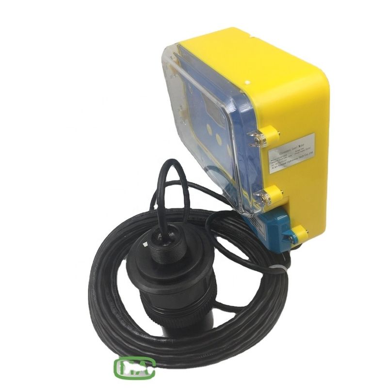 OEM ODM কাস্টমাইজেশনের জন্য SAE 5-বোল্ট ফ্ল্যাঞ্জ মাউন্ট সহ KCF406 সিরিজ IP65 তেল ট্যাঙ্ক লেভেল গেজ