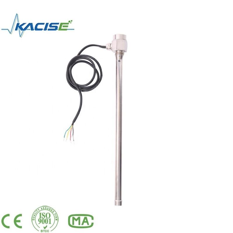 OEM ODM কাস্টমাইজেশনের জন্য SAE 5-বোল্ট ফ্ল্যাঞ্জ মাউন্ট সহ KCF406 সিরিজ IP65 তেল ট্যাঙ্ক লেভেল গেজ