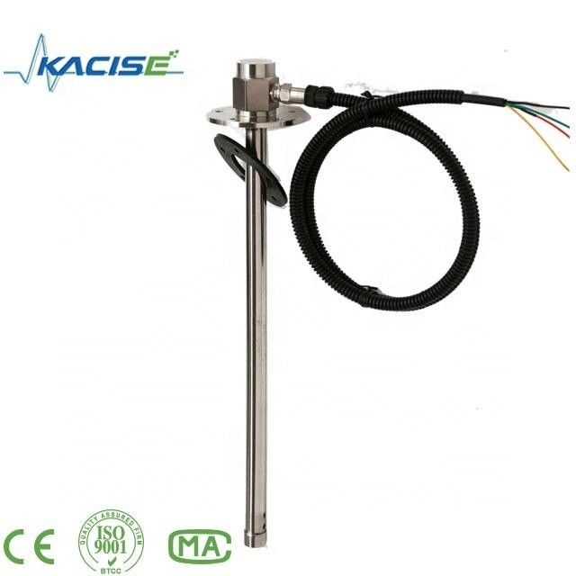 OEM ODM কাস্টমাইজেশনের জন্য SAE 5-বোল্ট ফ্ল্যাঞ্জ মাউন্ট সহ KCF406 সিরিজ IP65 তেল ট্যাঙ্ক লেভেল গেজ