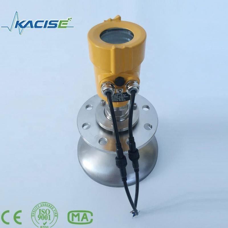 KLD 26GHz সিরিজ 4-20mA HART রাডার লেভেল মিটার ইন্ডাস্ট্রিয়াল অ্যাপ্লিকেশনের জন্য বিস্ফোরণ-প্রমাণ নকশা সহ