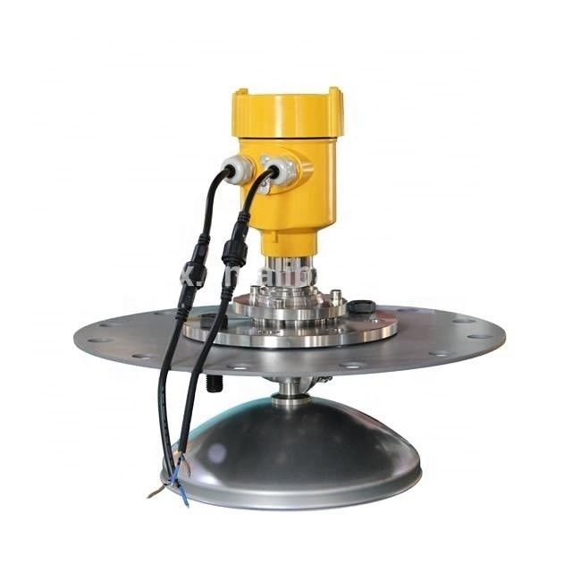 26GHz ফ্রিকোয়েন্সি 10-80m পরিমাপ পরিসীমা নন-কন্টাক্ট রাডার লেভেল সেন্সর এবং ট্রান্সমিটার