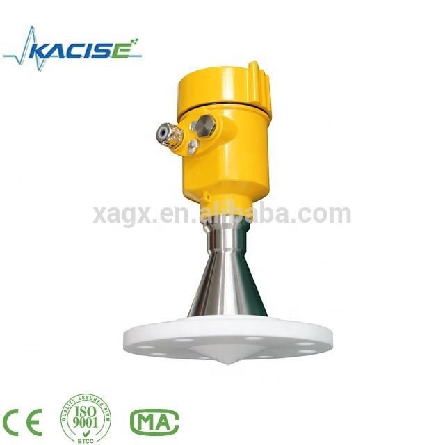 26GHz ফ্রিকোয়েন্সি রাডার লেভেল সেন্সর সঙ্গে যোগাযোগহীন পরিমাপ এবং 80m পরিমাপ পরিসীমা