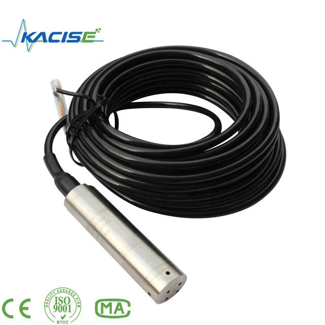 ক্ষয় প্রতিরোধী IP68 জলরোধী উচ্চ নির্ভুলতা ± 0.25%F.S সঙ্গে জলমগ্ন চাপ স্তর সেন্সর পেট্রোকেমিক্যাল অ্যাপ্লিকেশন জন্য