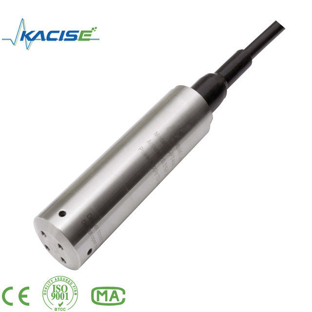 ক্ষয় প্রতিরোধী IP68 জলরোধী উচ্চ নির্ভুলতা ± 0.25%F.S সঙ্গে জলমগ্ন চাপ স্তর সেন্সর পেট্রোকেমিক্যাল অ্যাপ্লিকেশন জন্য