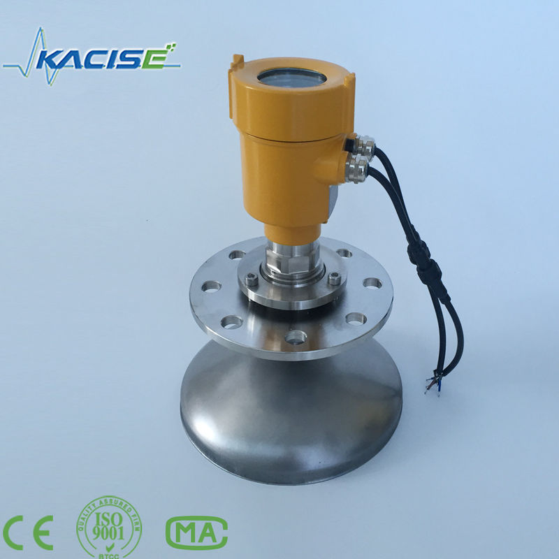 KLD-2604 26GHz রাডার লেভেল ট্রান্সমিটার 80m পরিমাপ পরিসীমা এবং কঠিন উপাদান স্তর পরিমাপ জন্য 4-20mA / হার্ট আউটপুট সঙ্গে