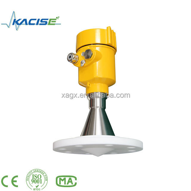হাইজেনিক তরল পরিমাপের জন্য IP67 সুরক্ষা সহ KLD-2606 26GHz HART প্রোটোকল রাডার লেভেল ট্রান্সমিটার