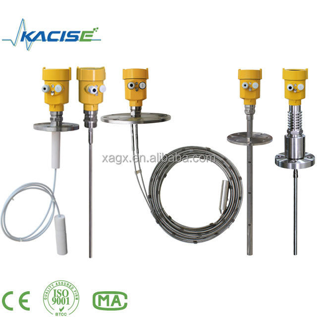 KLD70 সিরিজ গাইডেড ওয়েভ রাডার লেভেল মিটার (-200 ~ 400) °C তাপমাত্রা পরিসীমা, 6 ~ 30m পরিমাপ পরিসীমা এবং 4-20mA / HART আউটপুট সংকেত সহ