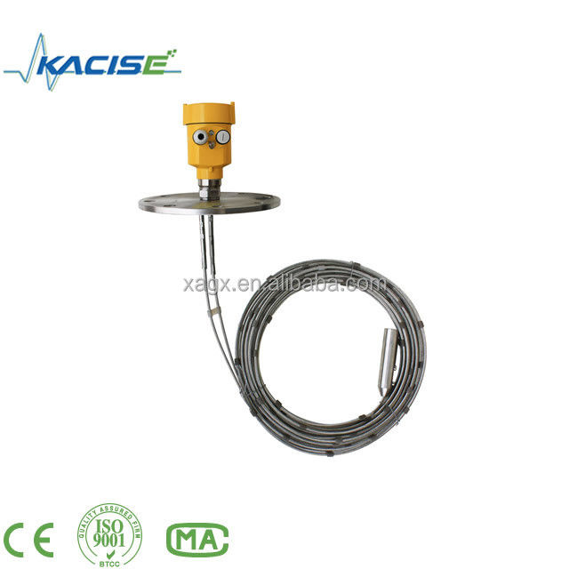 KLD70 সিরিজ গাইডেড ওয়েভ রাডার লেভেল মিটার (-200 ~ 400) °C তাপমাত্রা পরিসীমা, 6 ~ 30m পরিমাপ পরিসীমা এবং 4-20mA / HART আউটপুট সংকেত সহ