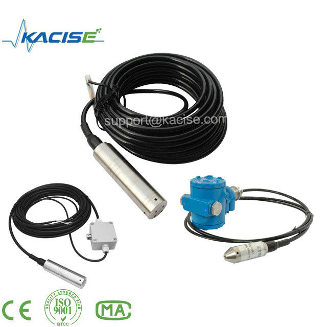 উচ্চ নির্ভুলতা 0.25% IP68 জলরোধী জারা প্রতিরোধী জল নিমজ্জন সেন্সর এবং স্তরের ট্রান্সমিটার