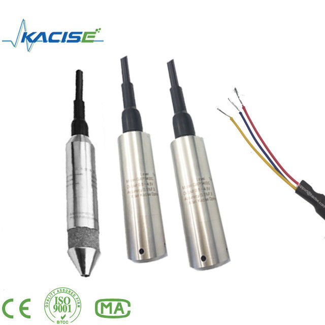 উচ্চ নির্ভুলতা 0.25% IP68 জলরোধী জারা প্রতিরোধী জল নিমজ্জন সেন্সর এবং স্তরের ট্রান্সমিটার