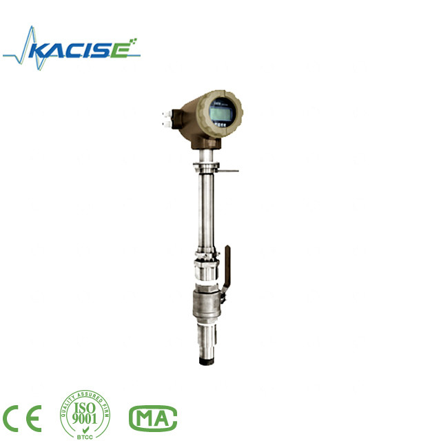 ISO Approved Diesel Fuel Flow Meter Consumption Turbine Flow Meter With Anticorrosion Impeller