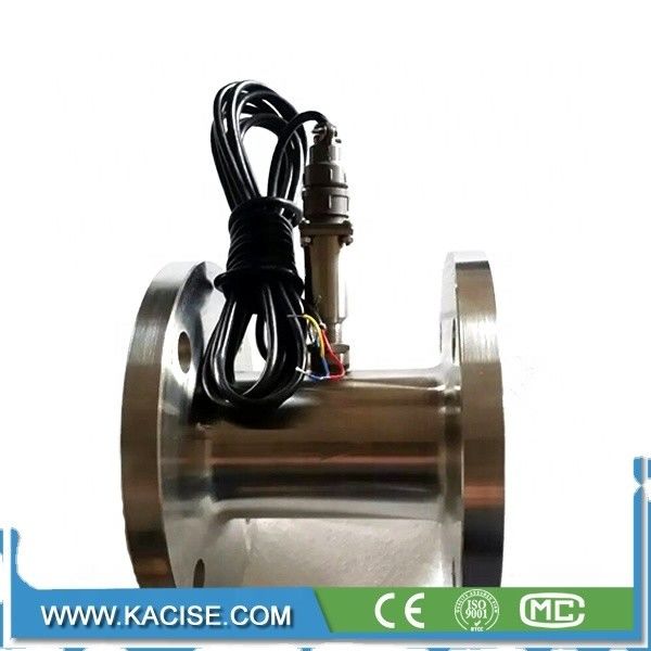 উচ্চ নির্ভুলতা SS304/SS316 টারবাইন ফ্লোমিটার ফ্ল্যাঞ্জ/থ্রেড/স্যানিটারি সংযোগের সাথে জুস এবং বিয়ারের জন্য