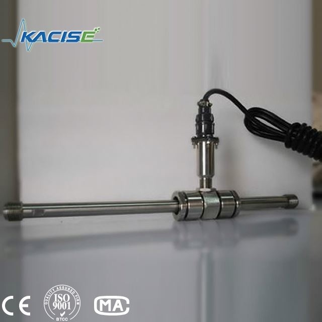 24VDC / Battery Turbine Type Gas Air Flowmeter With Pressure