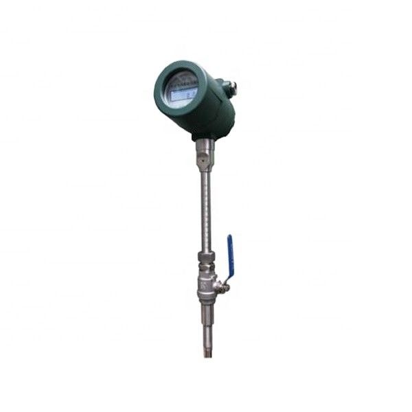 4-20mA আউটপুট, 15mm-6000mm পাইপ আকার এবং 1.0% নির্ভুলতার সাথে আল্ট্রাসোনিক এয়ার ফ্লো মাস মিটার