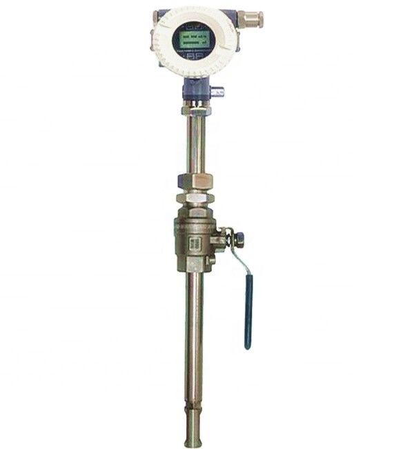 4-20mA আউটপুট, 15mm-6000mm পাইপ আকার এবং 1.0% নির্ভুলতার সাথে আল্ট্রাসোনিক এয়ার ফ্লো মাস মিটার