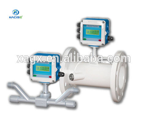 4-20mA আউটপুট, 15mm-6000mm পাইপ আকার এবং 1.0% নির্ভুলতার সাথে আল্ট্রাসোনিক এয়ার ফ্লো মাস মিটার