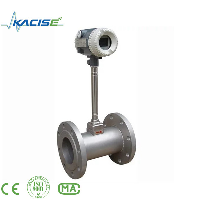 IP68 Digital Vortex Flow Meter Vortex Type Water Flow Meter