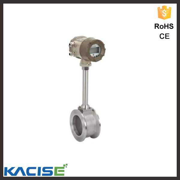 ডিজিটাল সিও 2 বায়োগ্যাস ফ্লো মিটার 1.5W পাওয়ার খরচ 1.0% নির্ভুলতা এবং 15mm-6000mm পাইপ আকার অতিস্বনক ফ্লো মিটার