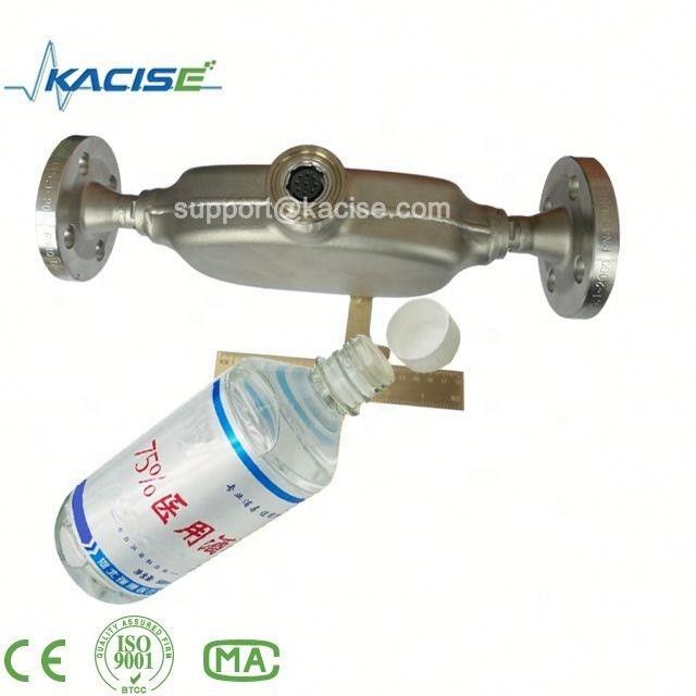 KMF-Series Coriolis Mass Flow Meter with 0.2 Mass Accuracy Grade and 4.0MPa Pressure Rating for Hydrogen Peroxide (কেএমএফ-সিরিজের কোরিওলিস ম্যাস ফ্লো মিটার) হাইড্রোজেন পারক্সাইডের জন্য 0.2 ম্যাস নির্ভুলতা গ্রেড এবং 4.0 এমপিএ চাপের নামকরণ