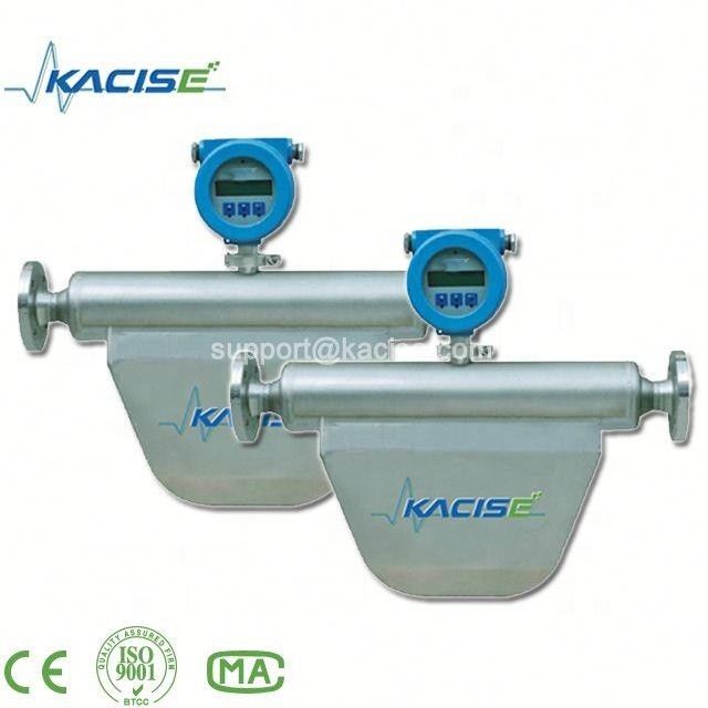 KMF-Series Coriolis Mass Flow Meter with 0.2 Mass Accuracy Grade and 4.0MPa Pressure Rating for Hydrogen Peroxide (কেএমএফ-সিরিজের কোরিওলিস ম্যাস ফ্লো মিটার) হাইড্রোজেন পারক্সাইডের জন্য 0.2 ম্যাস নির্ভুলতা গ্রেড এবং 4.0 এমপিএ চাপের নামকরণ