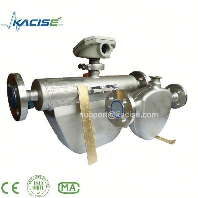 KMF-Series Coriolis Mass Flow Meter with 0.2 Mass Accuracy Grade and 4.0MPa Pressure Rating for Hydrogen Peroxide (কেএমএফ-সিরিজের কোরিওলিস ম্যাস ফ্লো মিটার) হাইড্রোজেন পারক্সাইডের জন্য 0.2 ম্যাস নির্ভুলতা গ্রেড এবং 4.0 এমপিএ চাপের নামকরণ