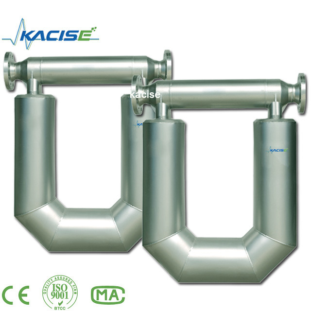 Aluminum Alloy Coriolis Mass Flow Meter High Accuracy Water Mass Flow Meter