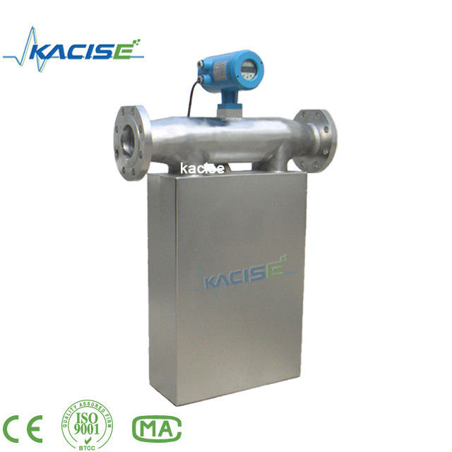 ±0.15% নির্ভুলতার সাথে KMF100 SS316L বিস্ফোরণ প্রমাণ কোরিওলিস ভর প্রবাহ মিটার