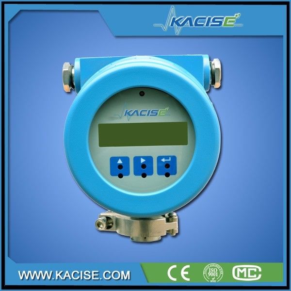 ±0.15% নির্ভুলতার সাথে KMF100 SS316L বিস্ফোরণ প্রমাণ কোরিওলিস ভর প্রবাহ মিটার
