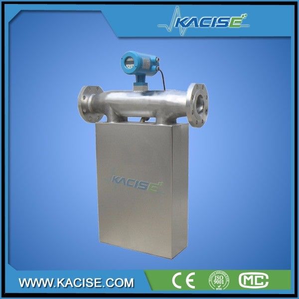 ±0.15% নির্ভুলতার সাথে KMF100 SS316L বিস্ফোরণ প্রমাণ কোরিওলিস ভর প্রবাহ মিটার
