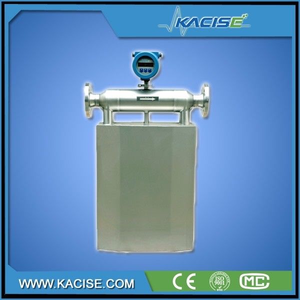 ±0.15% নির্ভুলতার সাথে KMF100 SS316L বিস্ফোরণ প্রমাণ কোরিওলিস ভর প্রবাহ মিটার