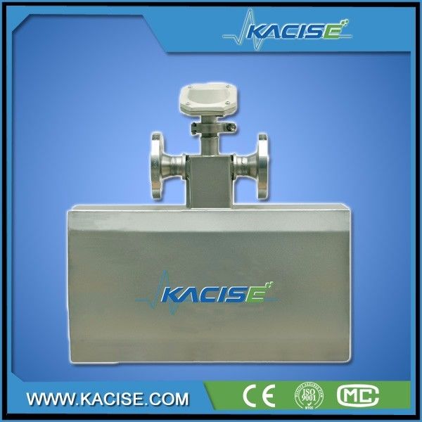 ±0.15% নির্ভুলতার সাথে KMF100 SS316L বিস্ফোরণ প্রমাণ কোরিওলিস ভর প্রবাহ মিটার