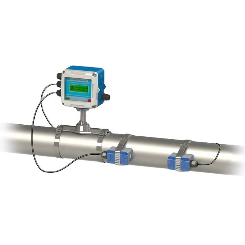 DN15-DN6000mm টিউব এবং IP68 সুরক্ষার জন্য 1.0% নির্ভুলতার সাথে অর্থনৈতিক ডিজিটাল অতিস্বনক প্রবাহ মিটার