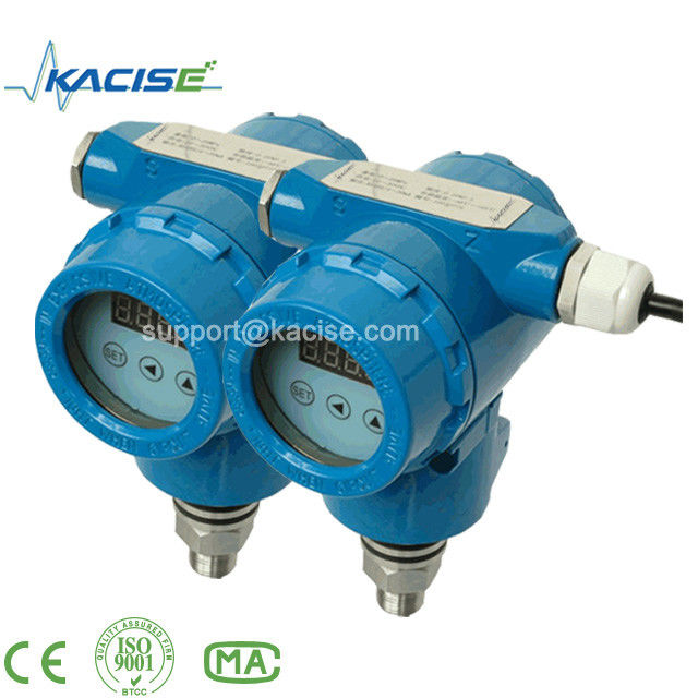 ZIGBEE ট্রান্সমিশন 0.5% F.S নির্ভুলতা এবং 3.6V ব্যাটারি পাওয়ার সহ ওয়্যারলেস পাইজো ফুয়েল অয়েল প্রেসার সেন্সর