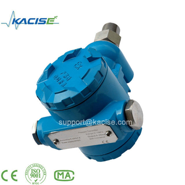 ZIGBEE ট্রান্সমিশন 0.5% F.S নির্ভুলতা এবং 3.6V ব্যাটারি পাওয়ার সহ ওয়্যারলেস পাইজো ফুয়েল অয়েল প্রেসার সেন্সর