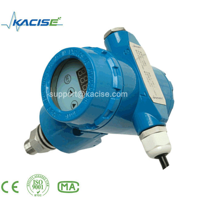 ZIGBEE ট্রান্সমিশন 0.5% F.S নির্ভুলতা এবং 3.6V ব্যাটারি পাওয়ার সহ ওয়্যারলেস পাইজো ফুয়েল অয়েল প্রেসার সেন্সর