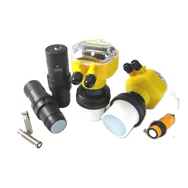 দূরত্ব এবং স্তর পরিমাপের জন্য RS485 4-20mA 10 মিটার পরিসীমা সহ অতিস্বনক সেন্সর