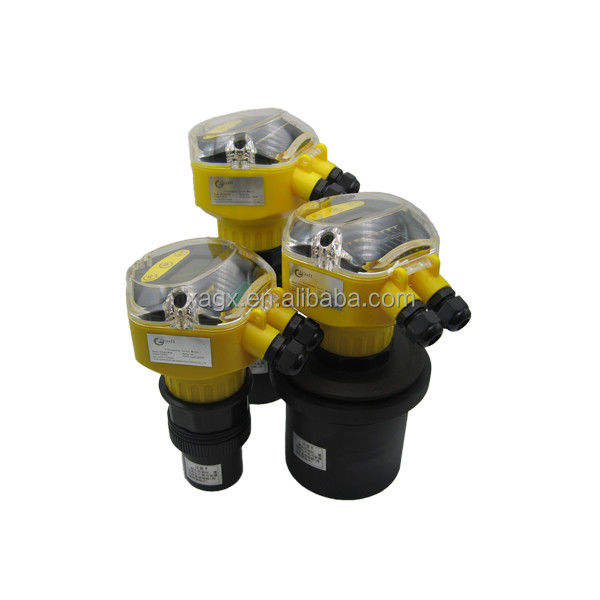 4~20mA রিলে সহ RS485 এবং RS232 অতিস্বনক স্তরের সেন্সর এবং তরল স্তর পরিমাপের জন্য 5-70m পরিসর