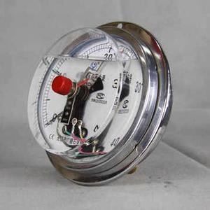 উচ্চ সান্দ্রতা এবং ক্ষয়কারী মিডিয়া জন্য 60mm অ্যালুমিনিয়াম তেল ভরা এলপিজি নাইট্রোজেন চাপমাপ