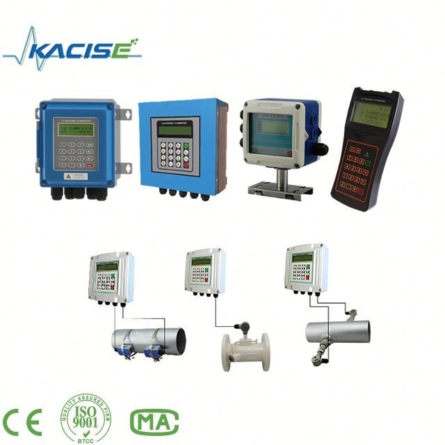 Economical Digital Flange Type Grain Flow Meter Customized Available 1.0% Accuracy