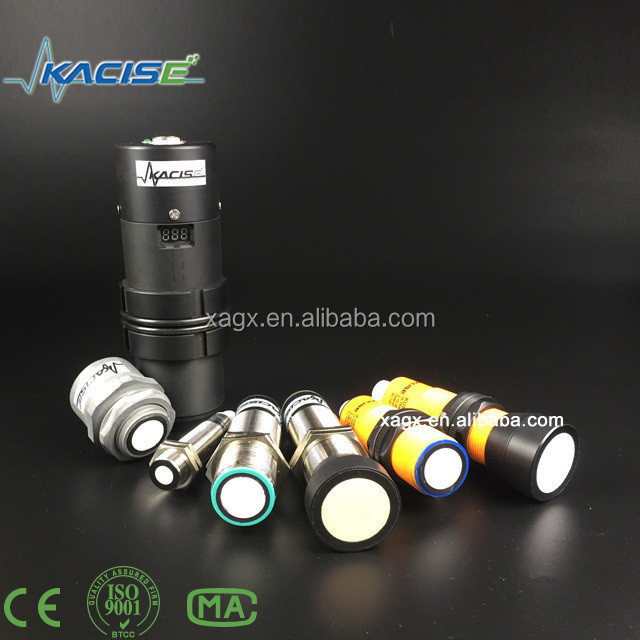 অ্যানালগ আউটপুট 40-20mA, 0/1-5V, 0/1-10V বিকল্প সহ 2018 নতুন ডিজাইন করা ওয়্যারলেস আল্ট্রাসোনিক পার্কিং সেন্সর