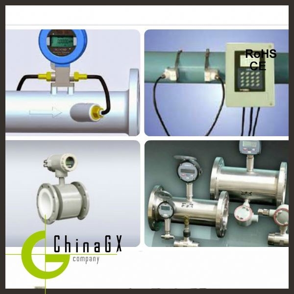 Portable Ultrasonic Fire Pump Flow Meter Wireless Clamp On Type