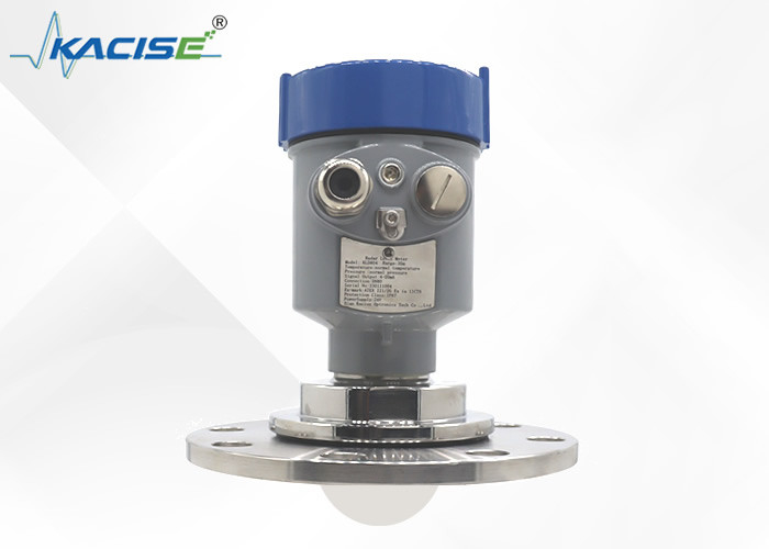 KLD804 4 - 20mA / RS485 76mm লেন্স অ্যান্টেনা রাডার স্তর সেন্সর তরল এবং কঠিন মাঝারি জন্য